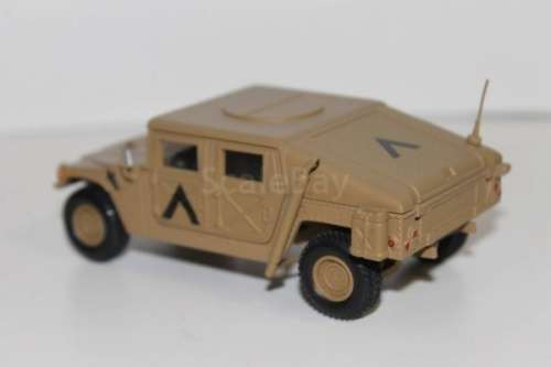Hummer H1 Command 2000 Desert Storm-beige 1/43 VICTORIA NEW+showcase   #5122 instant wheels