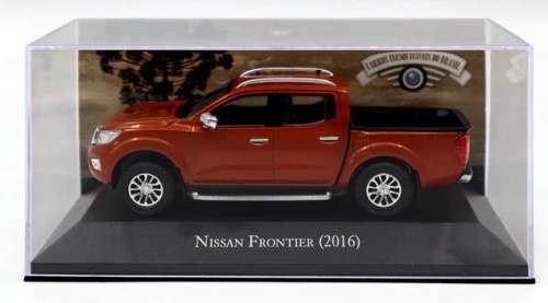 Nissan Frontier Pick-Up 2016 red 1/43 IXO NEW+boxed  #5124 instant wheels