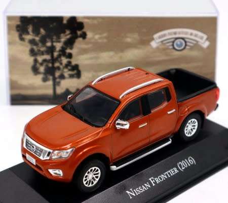 Nissan Frontier Pick-Up 2016 red 1/43 IXO NEW+boxed  #5124 instant wheels
