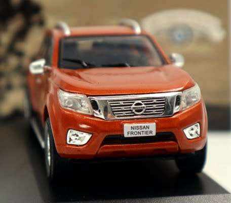 Nissan Frontier Pick-Up 2016 red 1/43 IXO NEW+boxed  #5124 instant wheels