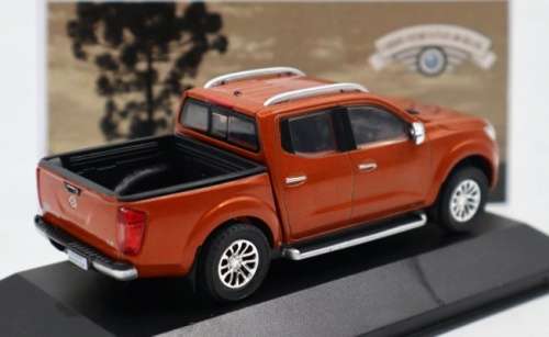 Nissan Frontier Pick-Up 2016 red 1/43 IXO NEW+boxed  #5124 instant wheels