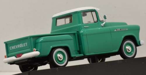 Chevrolet 3100 stepside pick-up 1956 green 1/43 IXO NEW+boxed  #5129 instant wheels