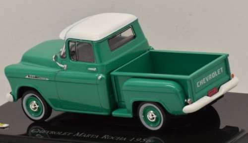 Chevrolet 3100 stepside pick-up 1956 green 1/43 IXO NEW+boxed  #5129 instant wheels