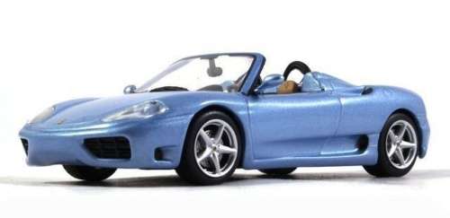 Ferrari 360 Spider (Modena) 2000 blue-met 1/43 IXO NEWinBlister  #5132 instant wheels