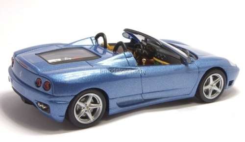 Ferrari 360 Spider (Modena) 2000 blue-met 1/43 IXO NEWinBlister  #5132 instant wheels