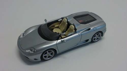 Ferrari 360 Spider (Modena) 2000 blue-met 1/43 IXO NEWinBlister  #5132 instant wheels
