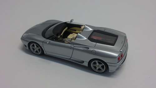 Ferrari 360 Spider (Modena) 2000 blue-met 1/43 IXO NEWinBlister  #5132 instant wheels
