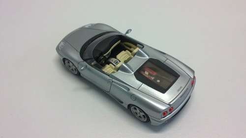 Ferrari 360 Spider (Modena) 2000 blue-met 1/43 IXO NEWinBlister  #5132 instant wheels