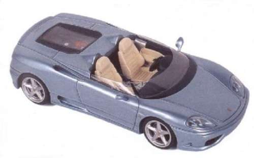 Ferrari 360 Spider (Modena) 2000 blue-met 1/43 IXO NEWinBlister  #5132 instant wheels