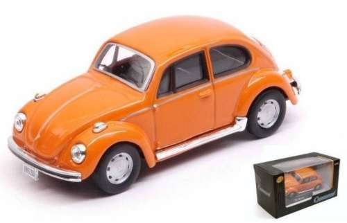 Volkswagen Beetle 1303 1973 orange 1/43 Cararama NEW+boxed  #5134 instant wheels