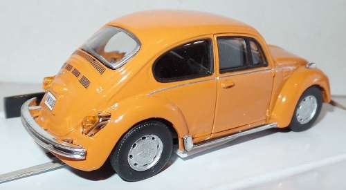 Volkswagen Beetle 1303 1973 orange 1/43 Cararama NEW+boxed  #5134 instant wheels