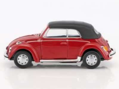 Volkswagen Beetle 1200 Cabrio 1965 1/43 Cararama NEW+boxed  #5135 instant wheels
