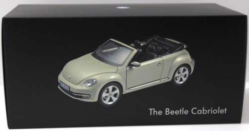 Volkswagen New Beetle Cabriolet 2013 beige 1/18 Kyosho NEW+boxed  #8060 instant wheels