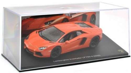Lamborghini Aventador LP 700-4 2010 orange 1/43 IXO NEW+boxed  #5141 instant wheels