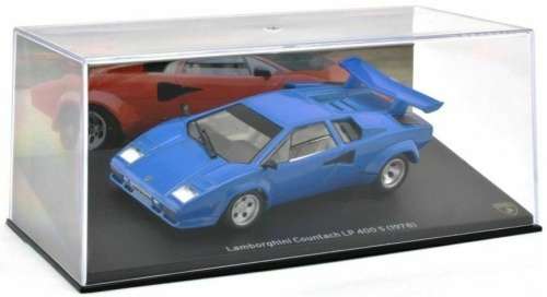 Lamborghini Countach LP 400 Southern 1978 blue 1/43 IXO NEW+boxed  #5142 instant wheels