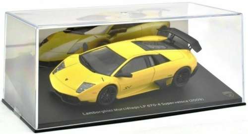 Lamborghini Murcielago LP670-4 Superveloce `09 yellow 1/43 IXO NEW+box #5144 instant wheels