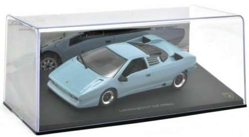 Lamborghini Puerrer P132 1986 light blue 1/43 IXO NEW+boxed  #5145 instant wheels
