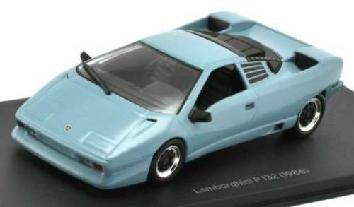 Lamborghini Puerrer P132 1986 light blue 1/43 IXO NEW+boxed  #5145 instant wheels