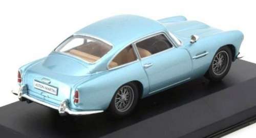 Aston Martin DB4 1958 light-blue-met 1/43 WhiteBox NEW+boxed  #5146 instant wheels