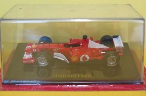 Ferrari F2002 F1 Vodafone 2002 No.1 M.Schumacher 1/43 IXO NEW+boxed  #5149 instant wheels