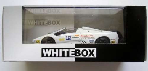 Lamborghini Diablo VT-R Trofeo 1997 1/43 WhiteBox NEW+boxed  #5150 instant wheels
