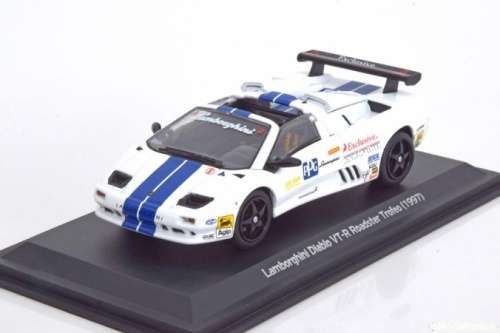 Lamborghini Diablo VT-R Trofeo 1997 1/43 WhiteBox NEW+boxed  #5150 instant wheels