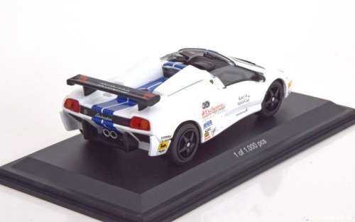 Lamborghini Diablo VT-R Trofeo 1997 1/43 WhiteBox NEW+boxed  #5150 instant wheels