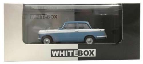 Triumph Herald 1959 blue/white 1/43 WhiteBox NEW+boxed  #5153 instant wheels