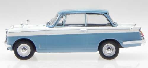 Triumph Herald 1959 blue/white 1/43 WhiteBox NEW+boxed  #5153 instant wheels