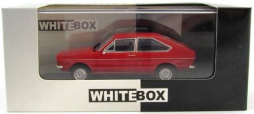 Volkswagen Passat (B1) 1973 red 1/43 WhiteBox NEW+boxed  #5154 instant wheels