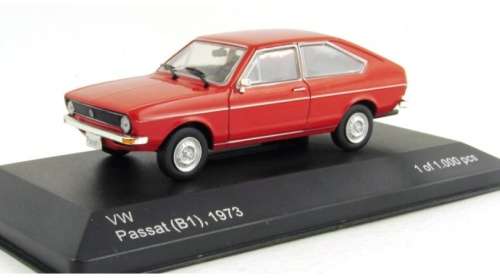 Volkswagen Passat (B1) 1973 red 1/43 WhiteBox NEW+boxed  #5154 instant wheels