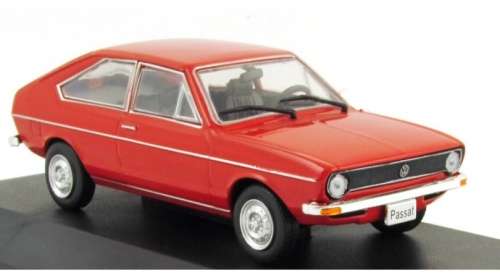 Volkswagen Passat (B1) 1973 red 1/43 WhiteBox NEW+boxed  #5154 instant wheels