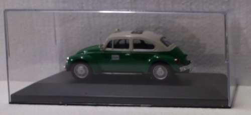 Volkswagen Beetle 1985 Mexico City TaxiCab 1/43 IXO NEW+showcased  #5137 instant wheels