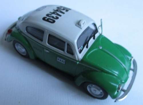 Volkswagen Beetle 1985 Mexico City TaxiCab 1/43 IXO NEW+showcased  #5137 instant wheels