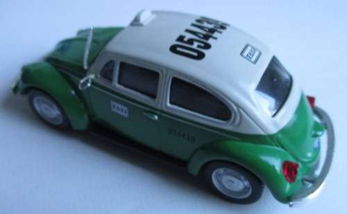 Volkswagen Beetle 1985 Mexico City TaxiCab 1/43 IXO NEW+showcased  #5137 instant wheels