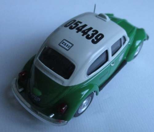 Volkswagen Beetle 1985 Mexico City TaxiCab 1/43 IXO NEW+showcased  #5137 instant wheels