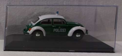 Volkswagen Beetle 1200 1977 Polizei 1/43 IXO NEW+showcased  #5139 instant wheels