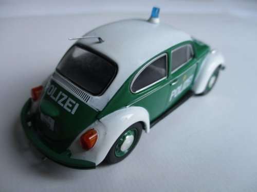 Volkswagen Beetle 1200 1977 Polizei 1/43 IXO NEW+showcased  #5139 instant wheels