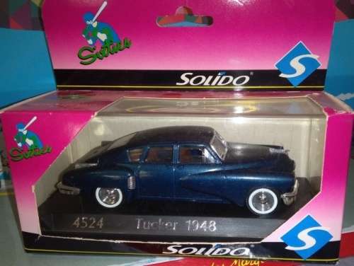 Tucker Torpedo 1948 dk.blue 1/43 Solido NEW+boxed   #5163 instant wheels
