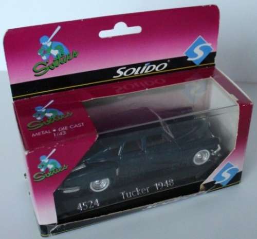 Tucker Torpedo 1948 dk.blue 1/43 Solido NEW+boxed   #5163 instant wheels