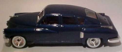 Tucker Torpedo 1948 dk.blue 1/43 Solido NEW+boxed   #5163 instant wheels