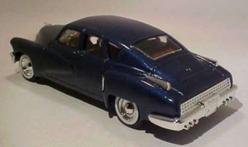 Tucker Torpedo 1948 dk.blue 1/43 Solido NEW+boxed   #5163 instant wheels