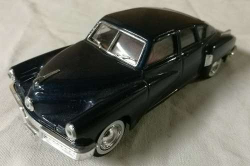 Tucker Torpedo 1948 dk.blue 1/43 Solido NEW+boxed   #5163 instant wheels