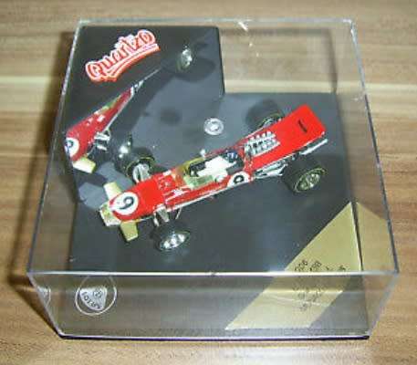 Lotus 49B #1 G.Hill GldLeaf F1 Monaco 1968 1/43 Quartzo NEW+boxed   #5166 instant wheels
