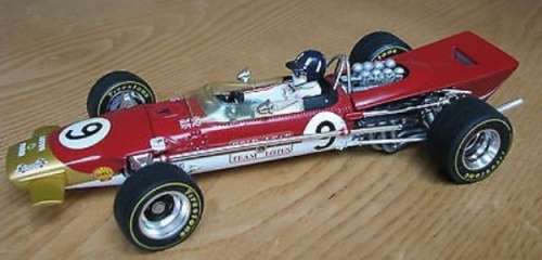 Lotus 49B #1 G.Hill GldLeaf F1 Monaco 1968 1/43 Quartzo NEW+boxed   #5166 instant wheels