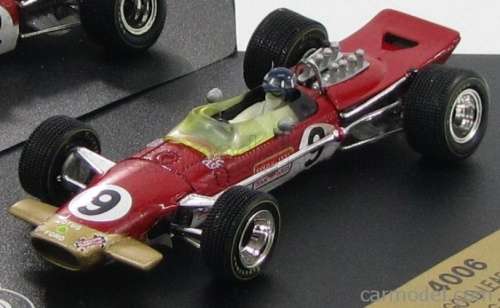 Lotus 49B #1 G.Hill GldLeaf F1 Monaco 1968 1/43 Quartzo NEW+boxed   #5166 instant wheels