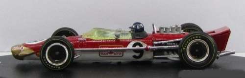 Lotus 49B #1 G.Hill GldLeaf F1 Monaco 1968 1/43 Quartzo NEW+boxed   #5166 instant wheels