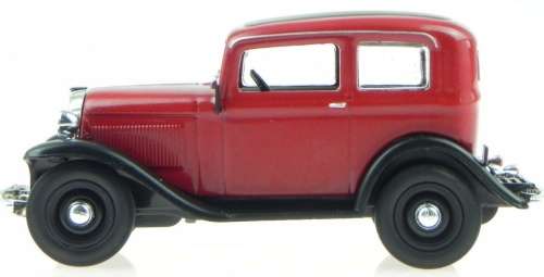 Opel P4 1935 red 1/43 IXO NEW+boxed  #5160 instant wheels