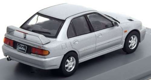Mitsubishi Lancer EVO 1 1992 silver 1/43 IXO GTI.Collection NEW+boxed  #5167 instant wheels