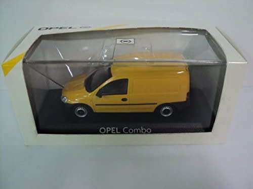 Opel Combo Van 2012 yellow 1/43 Minichamps NEW+boxed  #5168 instant wheels